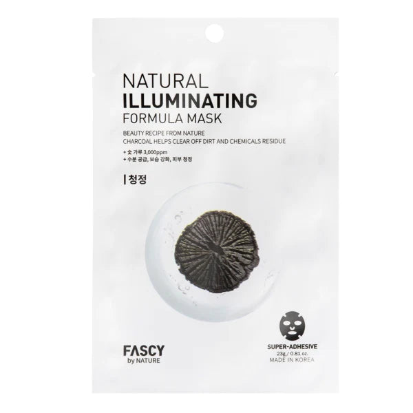 Fascy Natural Illuminating Gesichtsmaske, 23gr