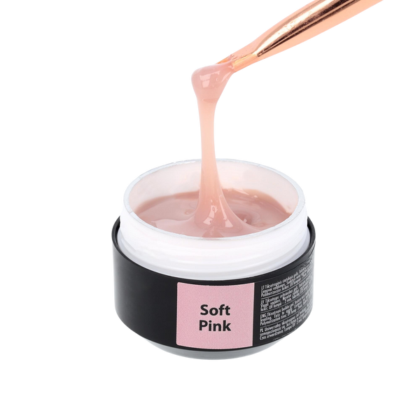 Aufbaugel Solid "Sincero Salon", Soft Pink, 15ml