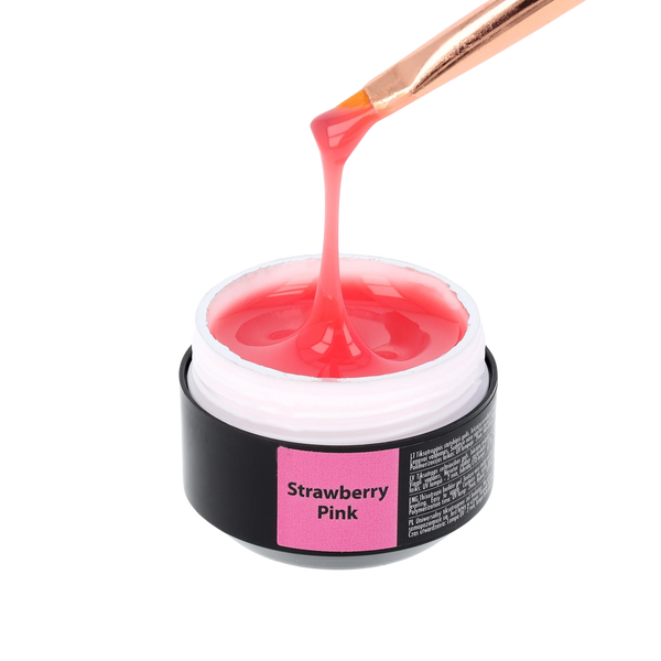 Aufbaugel Color "Sincero Salon", Strawberry Pink, 15ml