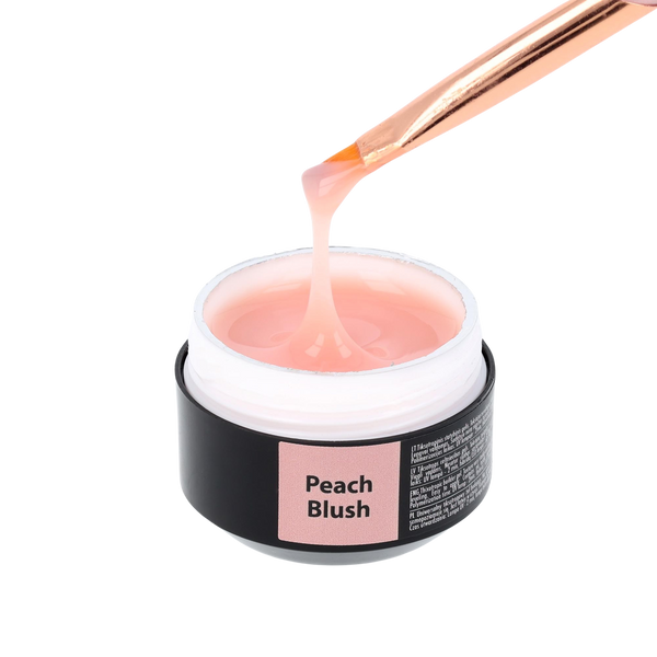 Aufbaugel Easy Fluid "Sincero Salon", Peach Blush, 15ml