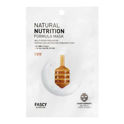 Fascy Natural Nutrition Gesichtsmaske, 23gr