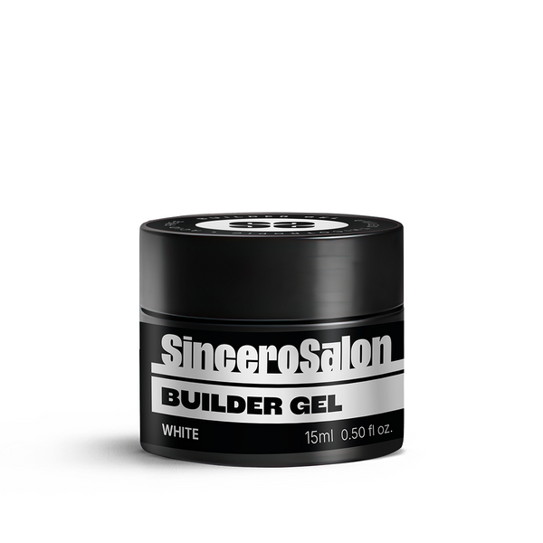 Aufbaugel "Sincero Salon", White, 15ml