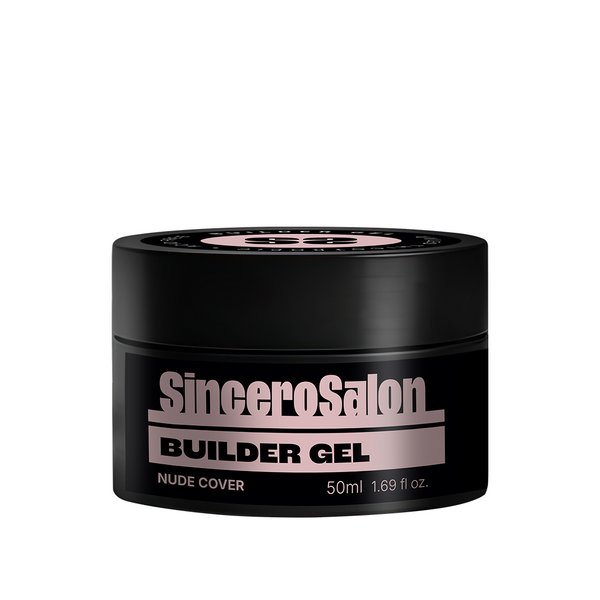 Aufbaugel "Sincero Salon", Nude Cover, 50ml