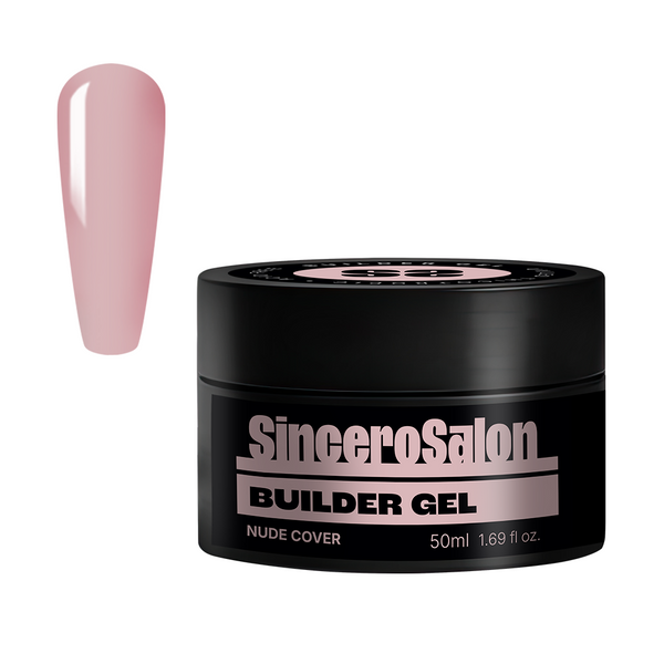 Aufbaugel "Sincero Salon", Nude Cover, 50ml