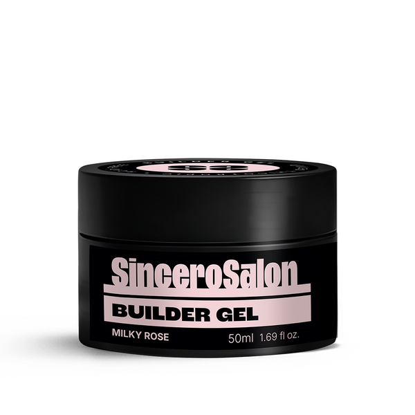 Aufbaugel "Sincero Salon", Milky Rose, 50ml