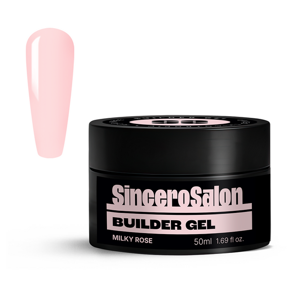 Aufbaugel "Sincero Salon", Milky Rose, 50ml