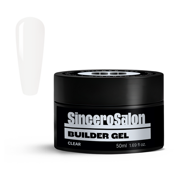 Aufbaugel "Sincero Salon", Clear, 50ml