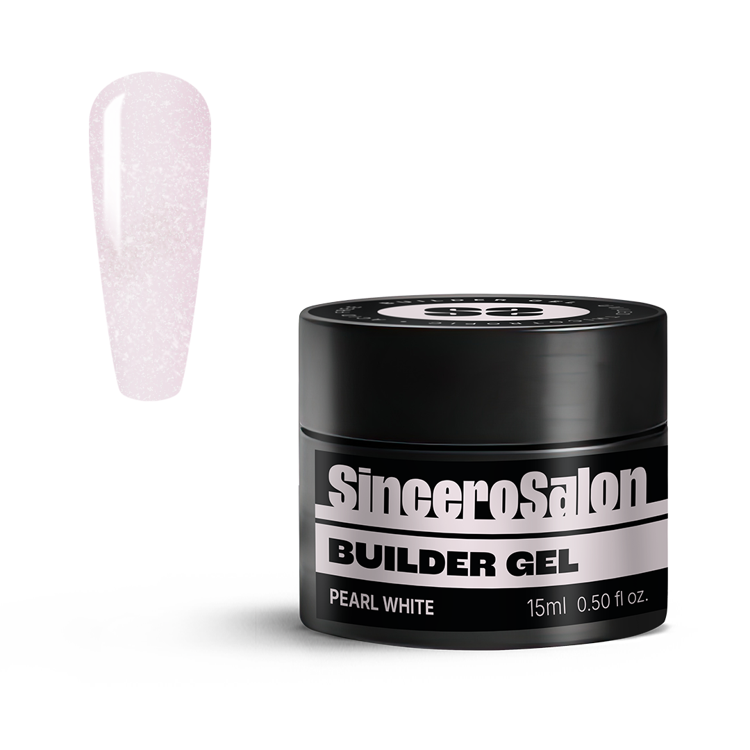 Aufbaugel Glitzer 