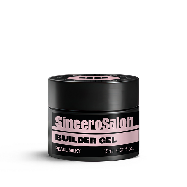 Aufbaugel Glitzer "Sincero Salon", 15ml