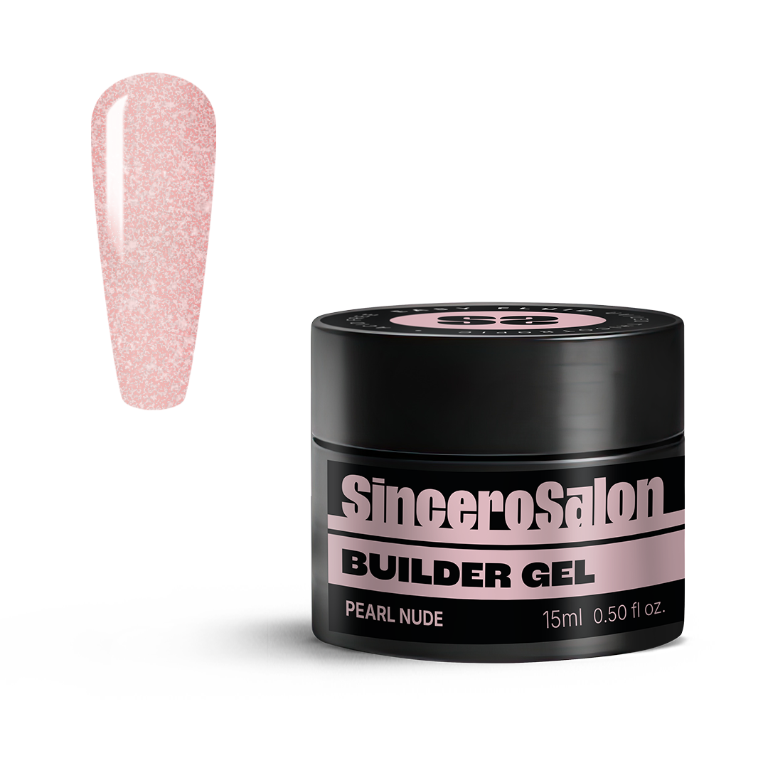 Aufbaugel Glitzer 