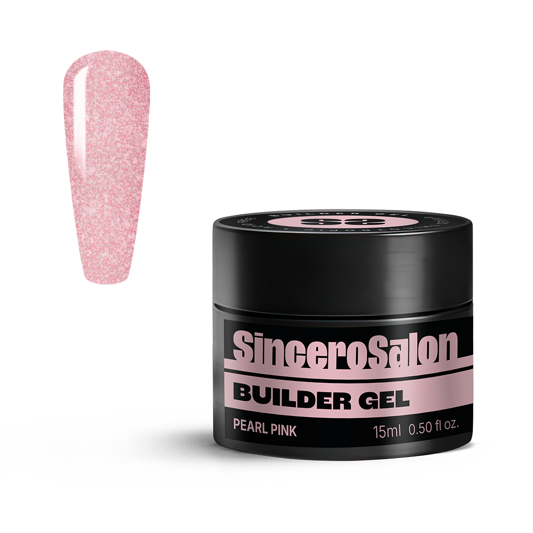 Aufbaugel Glitzer 