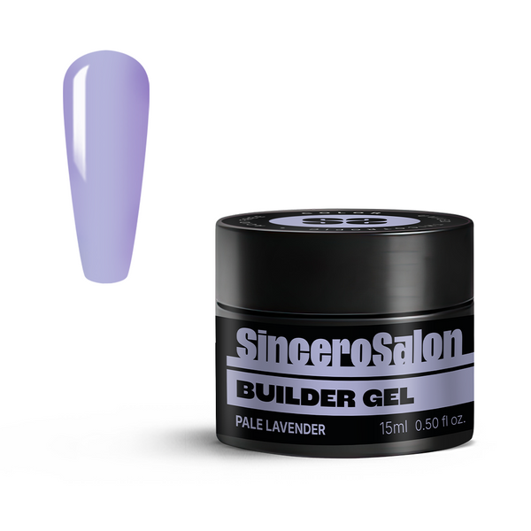 Aufbaugel Color "Sincero Salon", Pale Lavender, 15ml