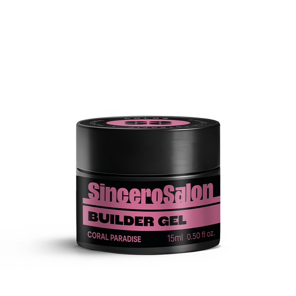 Aufbaugel Color "Sincero Salon", Coral Paradise, 15ml