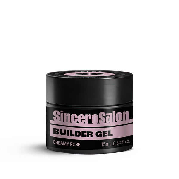 Aufbaugel Color "Sincero Salon", Creamy Rose, 15ml
