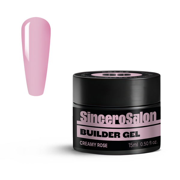 Aufbaugel Color "Sincero Salon", Creamy Rose, 15ml