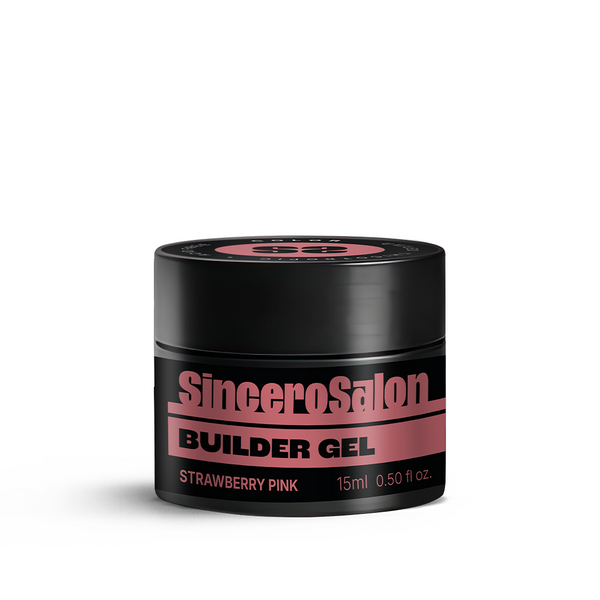 Aufbaugel Color "Sincero Salon", Strawberry Pink, 15ml