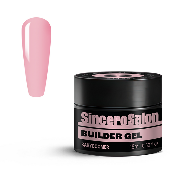 Aufbaugel Easy Fluid "Sincero Salon", Babyboomer, 15ml
