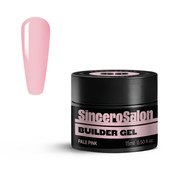 Aufbaugel Easy Fluid "Sincero Salon", Pale Pink, 15ml