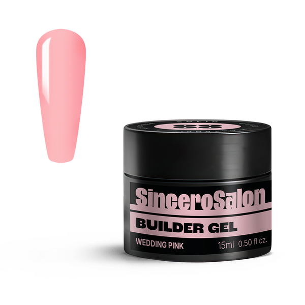 Aufbaugel Solid "Sincero Salon", Wedding Pink, 15ml