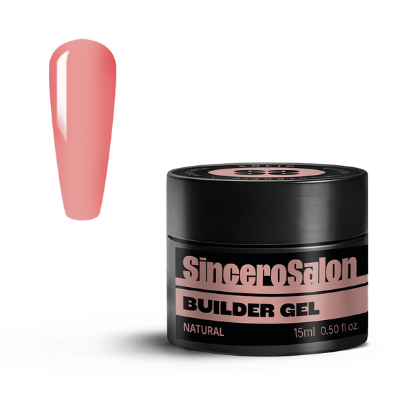 Aufbaugel Solid "Sincero Salon", Natural, 15ml