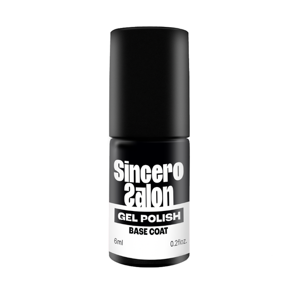Gel Nagellack Base "Sincero Salon", Base Coat, 6ml