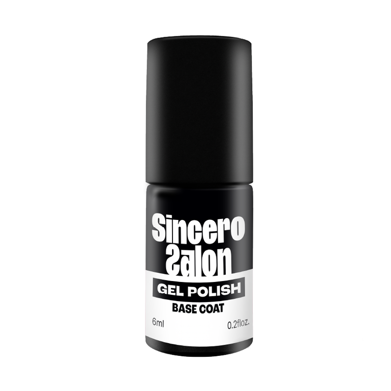 Gel Nagellack Base "Sincero Salon", Base Coat, 6ml