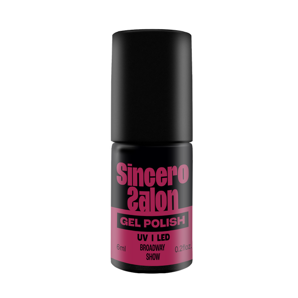 Gelnagellack "Sincero Salon", 6ml, BROADWAY SHOW, 680