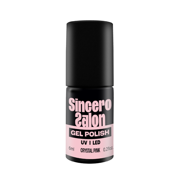 Gelnagellack "Sincero Salon", 6ml, CRYSTAL PINK, 697