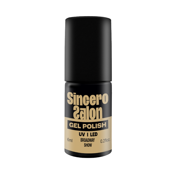 Gelnagellack "Sincero Salon", 6ml, BROADWAY SHOW, 734