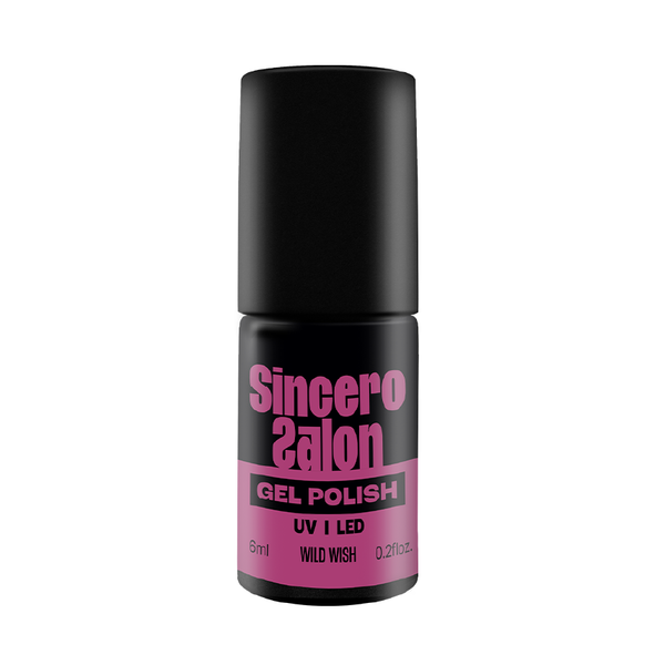 Gelnagellack "Sincero Salon", 6ml, WILD WISH, 758