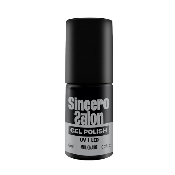 Gelnagellack "Sincero Salon", 6ml, MILLIONAIRE, 772