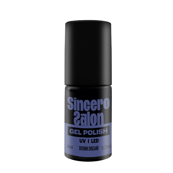 Gelnagellack "Sincero Salon", 6ml, DENIM DREAM, 819