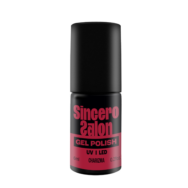 Gelnagellack "Sincero Salon", 6ml, CHARIZMA, 833