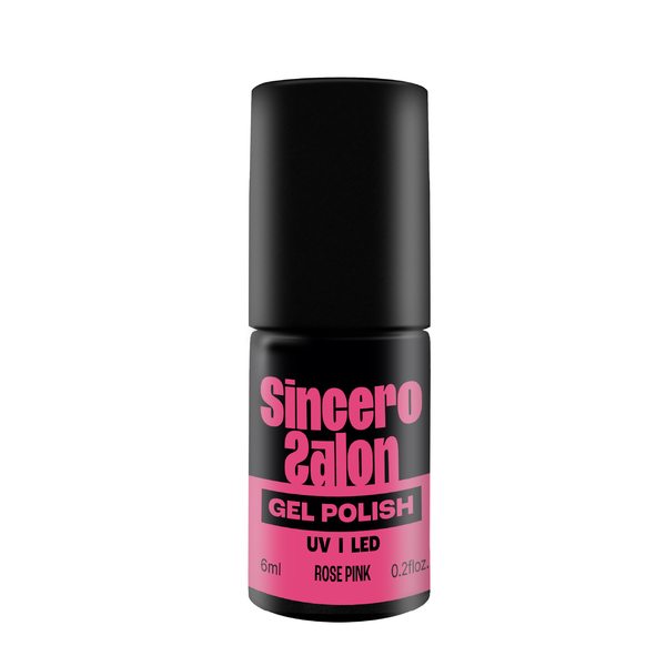 Gelnagellack "Sincero Salon", 6ml, ROSE PINK, 925