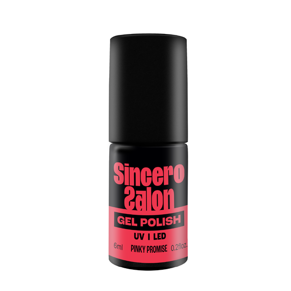 Gelnagellack "Sincero Salon", 6ml, PINKY PROMISE, 932