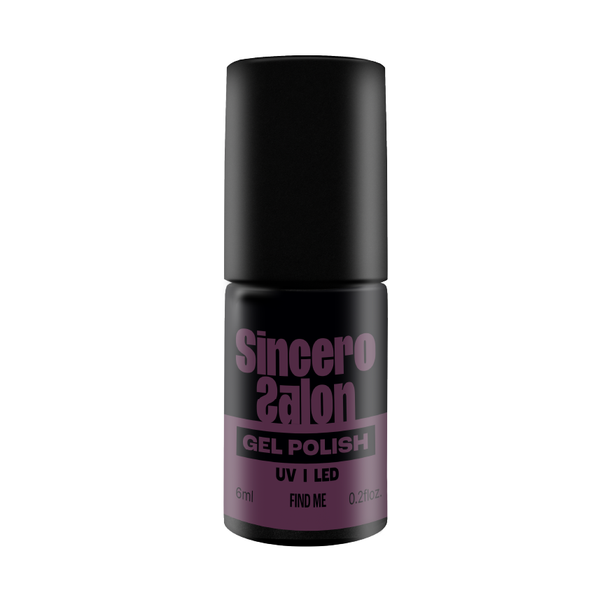 Gelnagellack "Sincero Salon", 6ml, FIND ME, 949