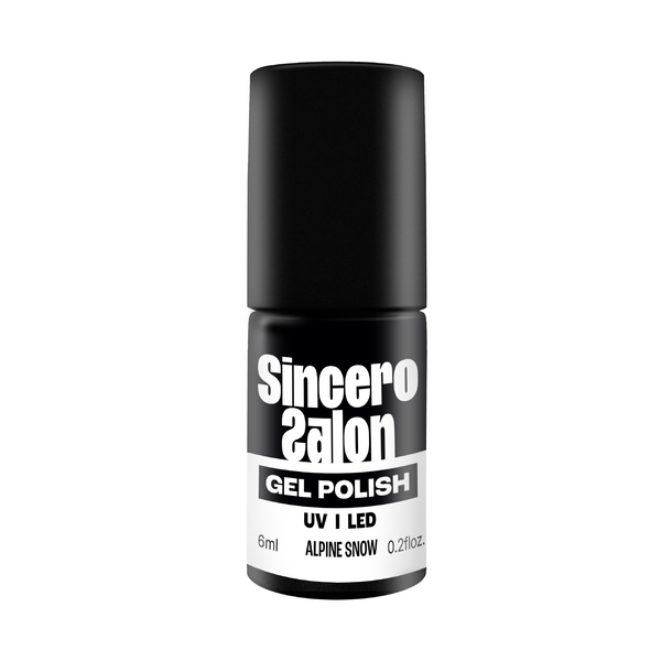 Gelnagellack "Sincero Salon", 6ml, ALPINE SNOW, 953