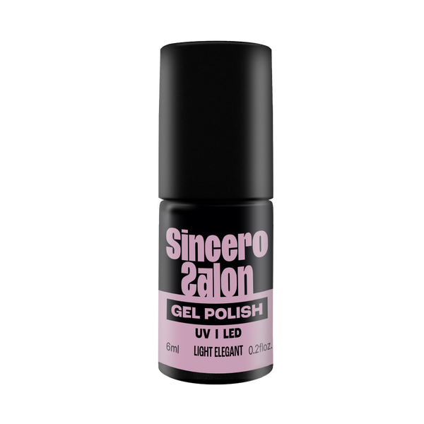 Gelnagellack "Sincero Salon", 6ml, LIGHT ELEGANT, 984