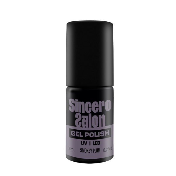 Gelnagellack "Sincero Salon", 6ml, SMOKEY PLUM, 991