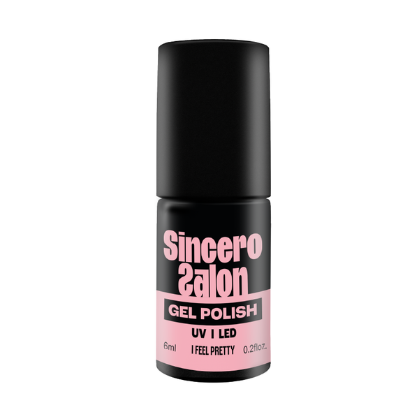Gelnagellack "Sincero Salon", 6ml, I FEEL PRETTY, 011