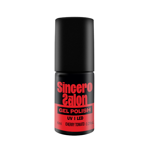 Gelnagellack "Sincero Salon", 6ml, CHERRY TOMATO, 059