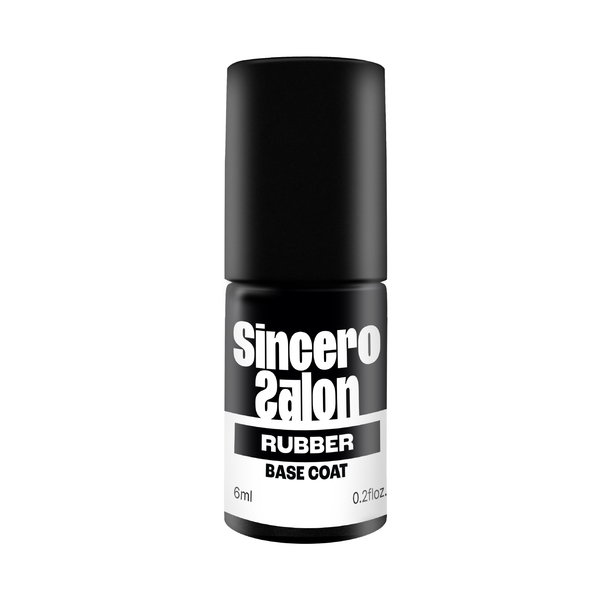 Grundierung für UV-Gellack „Sincero Salon“, Rubber Base Coat, 6 ml