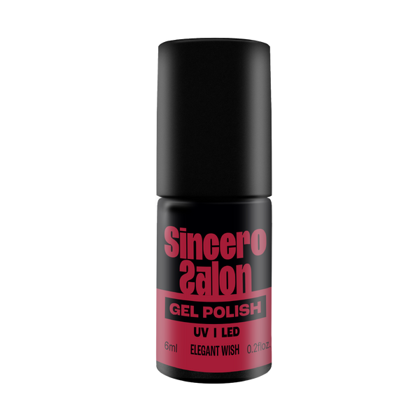 Gelnagellack "Sincero Salon", 6ml, ELEGANT WISH, 671