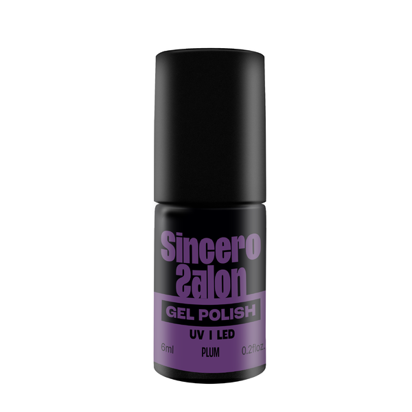 Gelnagellack "Sincero Salon", 6ml, PLUM, 688