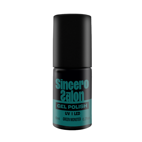 Gelnagellack "Sincero Salon", 6ml, GREEN MONSTER, 695