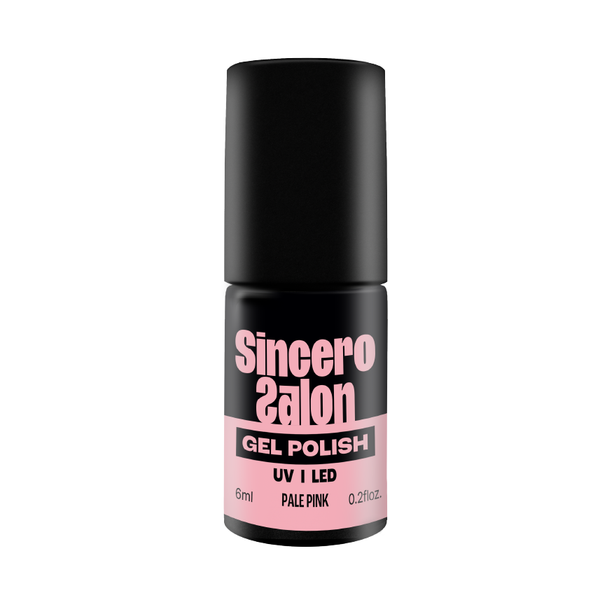 Gelnagellack "Sincero Salon", 6ml, PALE PINK, 746
