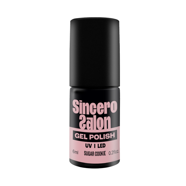 Gelnagellack "Sincero Salon", 6ml, SUGAR COOKIE, 753