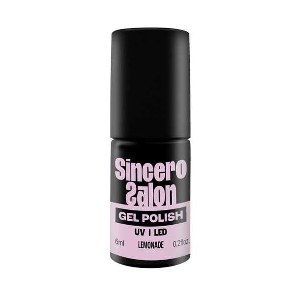 Gelnagellack "Sincero Salon", 6ml, LEMONADE, 760