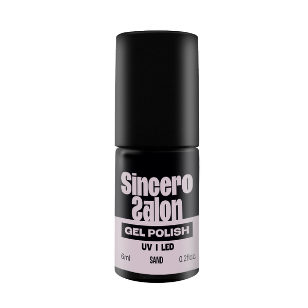 Gelnagellack "Sincero Salon", 6ml, SAND, 791