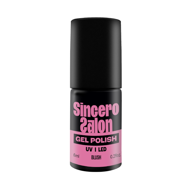 Gelnagellack "Sincero Salon", 6ml, BLUSH, 753